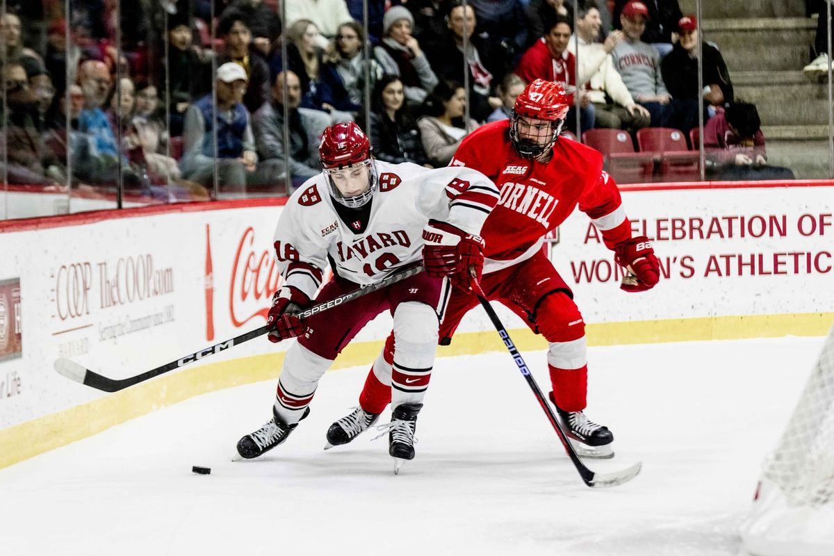 Harvard Crimson at Cornell Big Red Womens Hockey