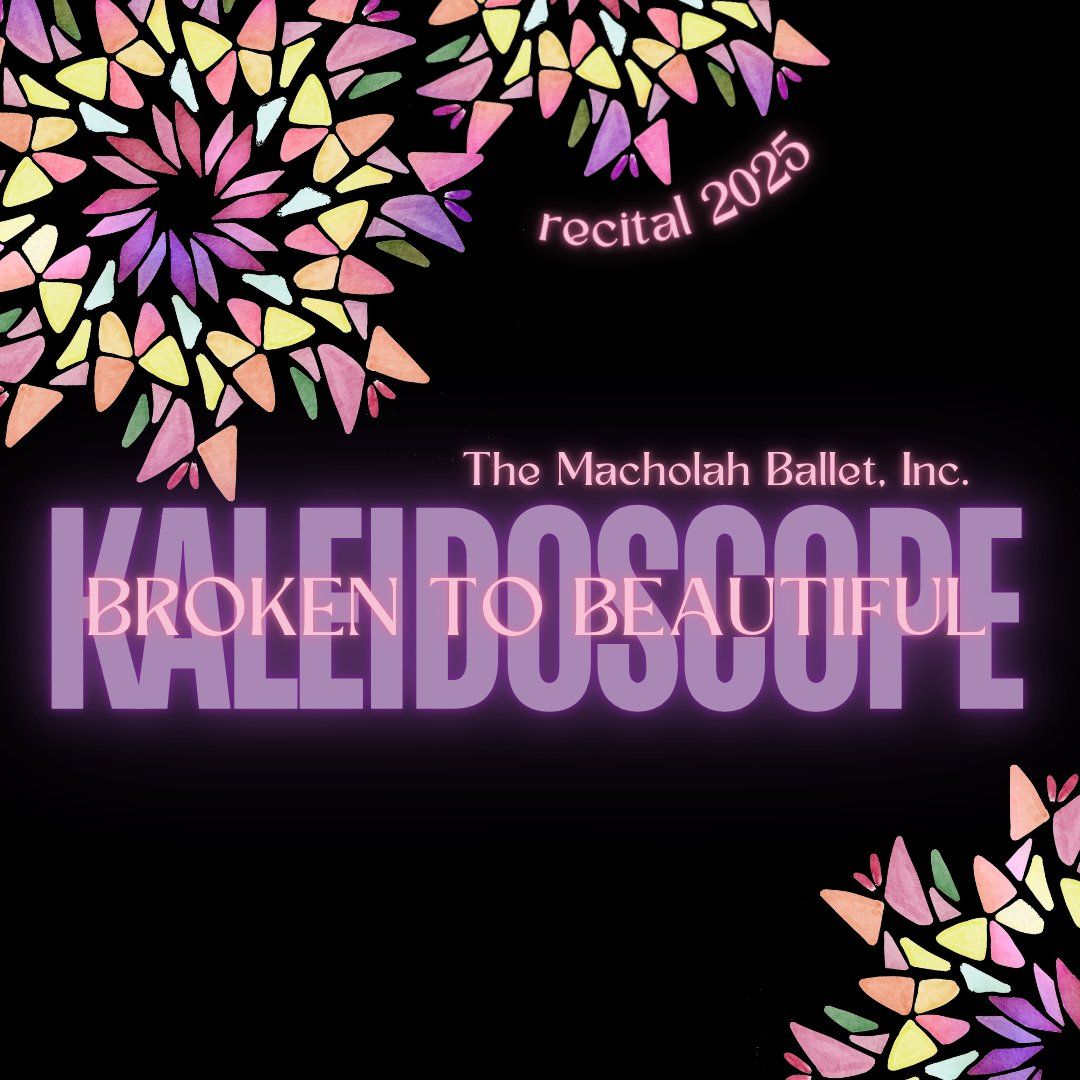 Kaleidoscope Recital 2025