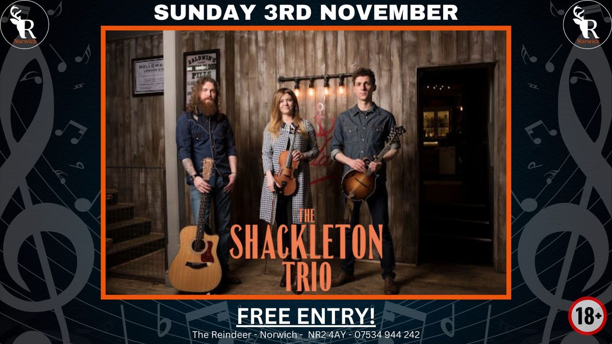 The Shackleton Trio