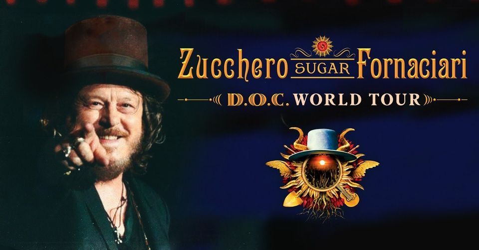 Zucchero DOC World Tour 2022 - Amsterdam