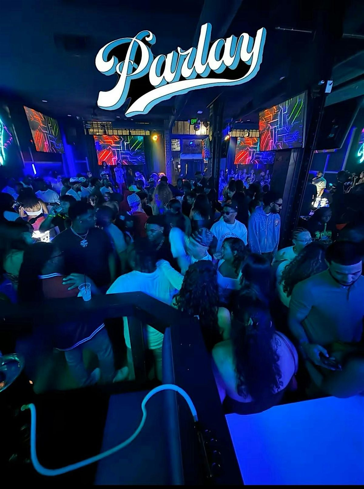 PARLAY VIP SECTION BOOKINGS - TUESDAY-SUNDAY (BOTTLE SERVICE )\u2757\ufe0f
