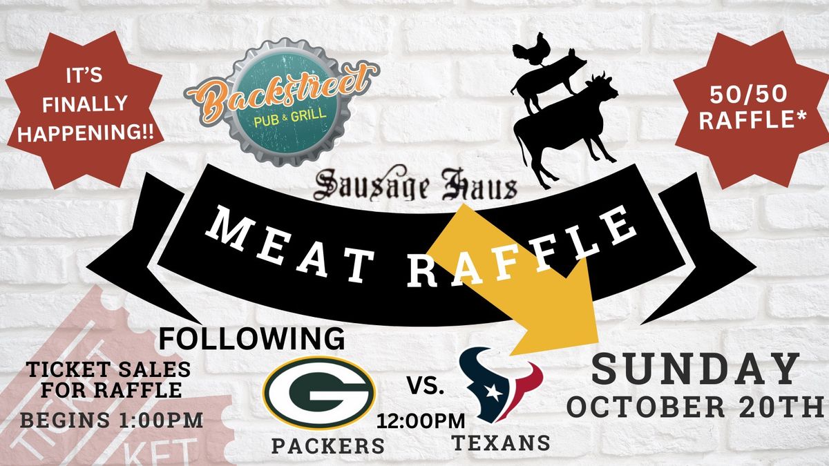 Sunday Funday w\/ Packers & MEAT RAFFLE!! 