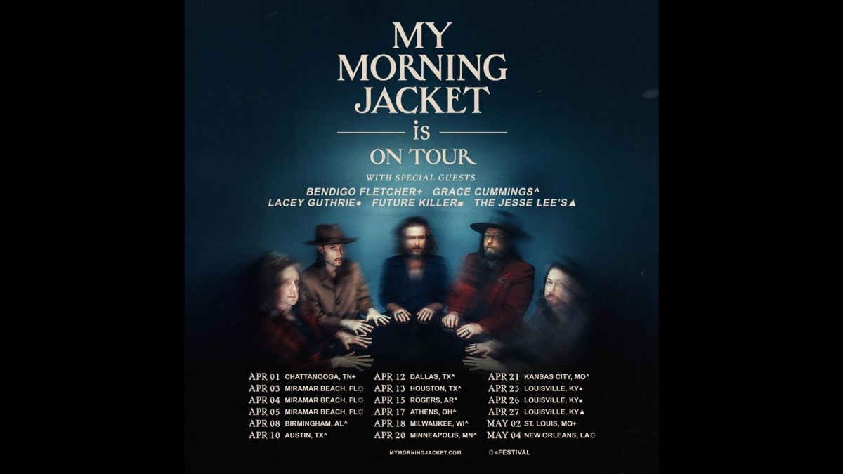 My Morning Jacket with Grace Cummings