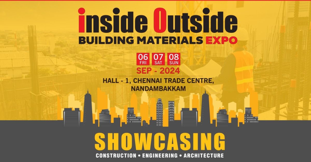 INSIDE OUTSIDE BUILDING MATERIALS EXPO 2024