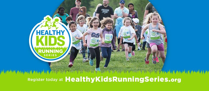 Healthy Kids Running Series Spring 2025 @3PM CST