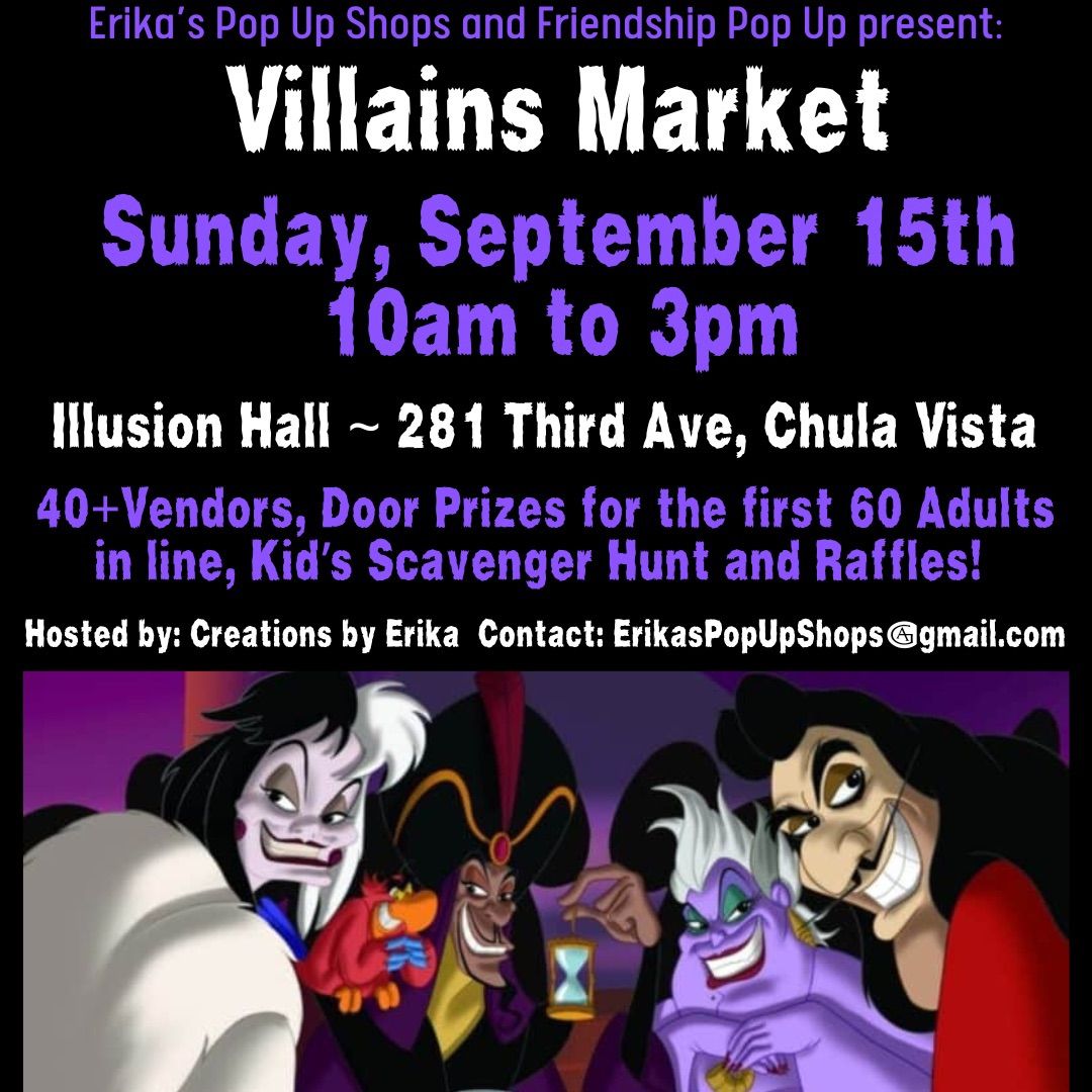 Villains Market 