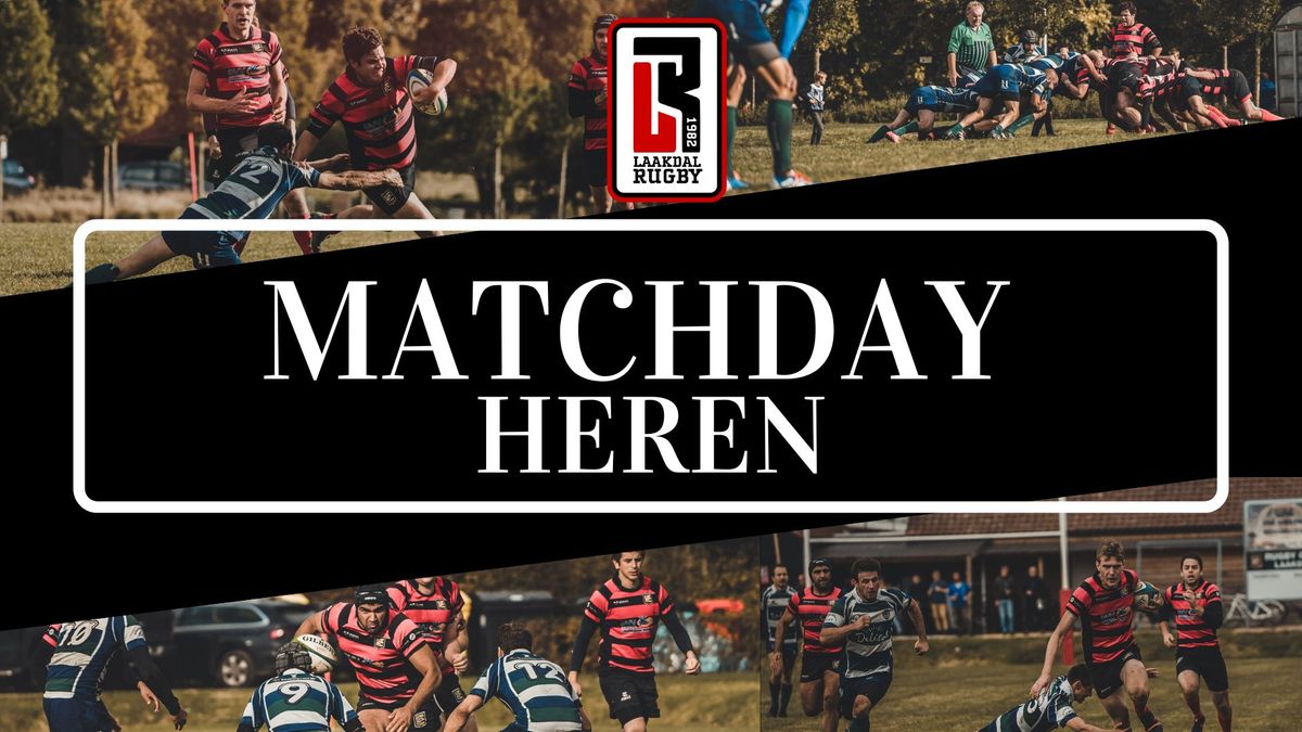 HEREN - Laakdal x Waereghem