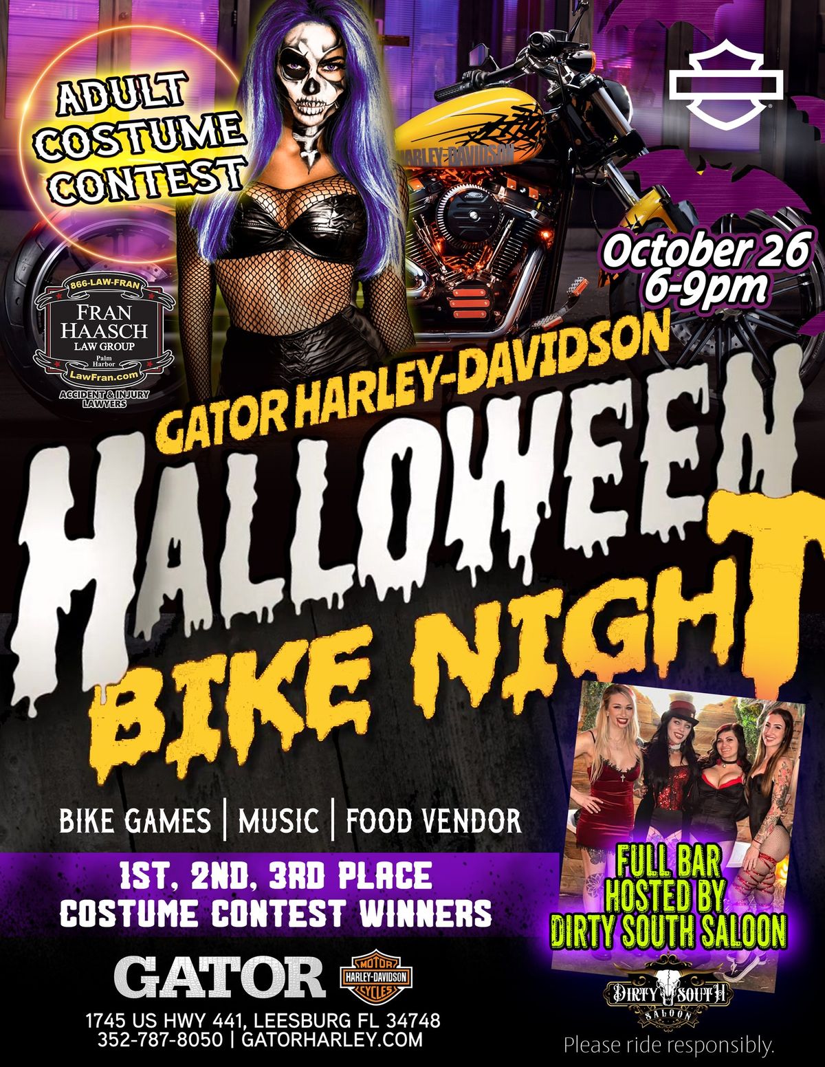 Halloween Bike Night 