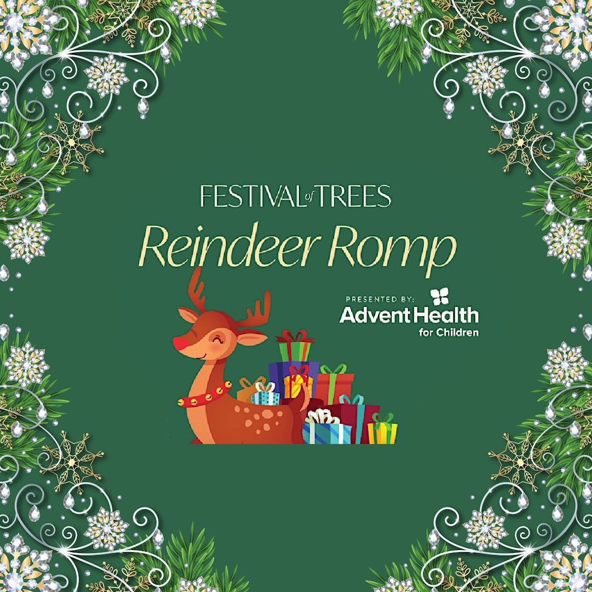 Reindeer Romp Family Event