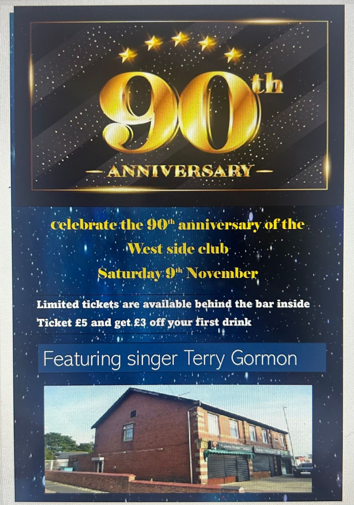 The Westside Club's 90th Anniversary Celebration