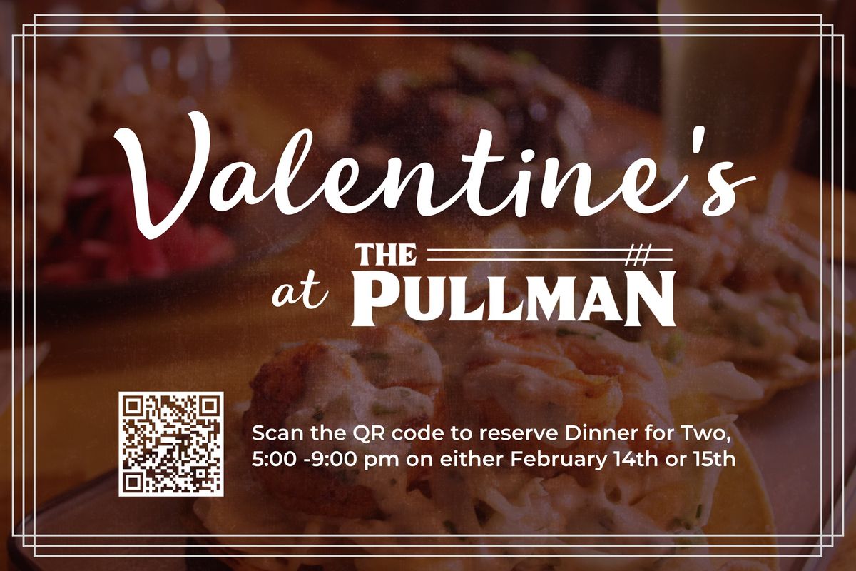 Valentine's at The Pullman