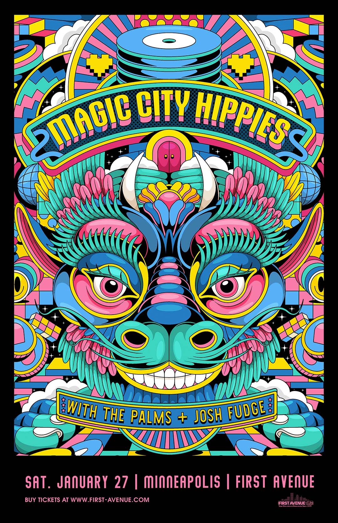 Magic City Hippies at Decca Live
