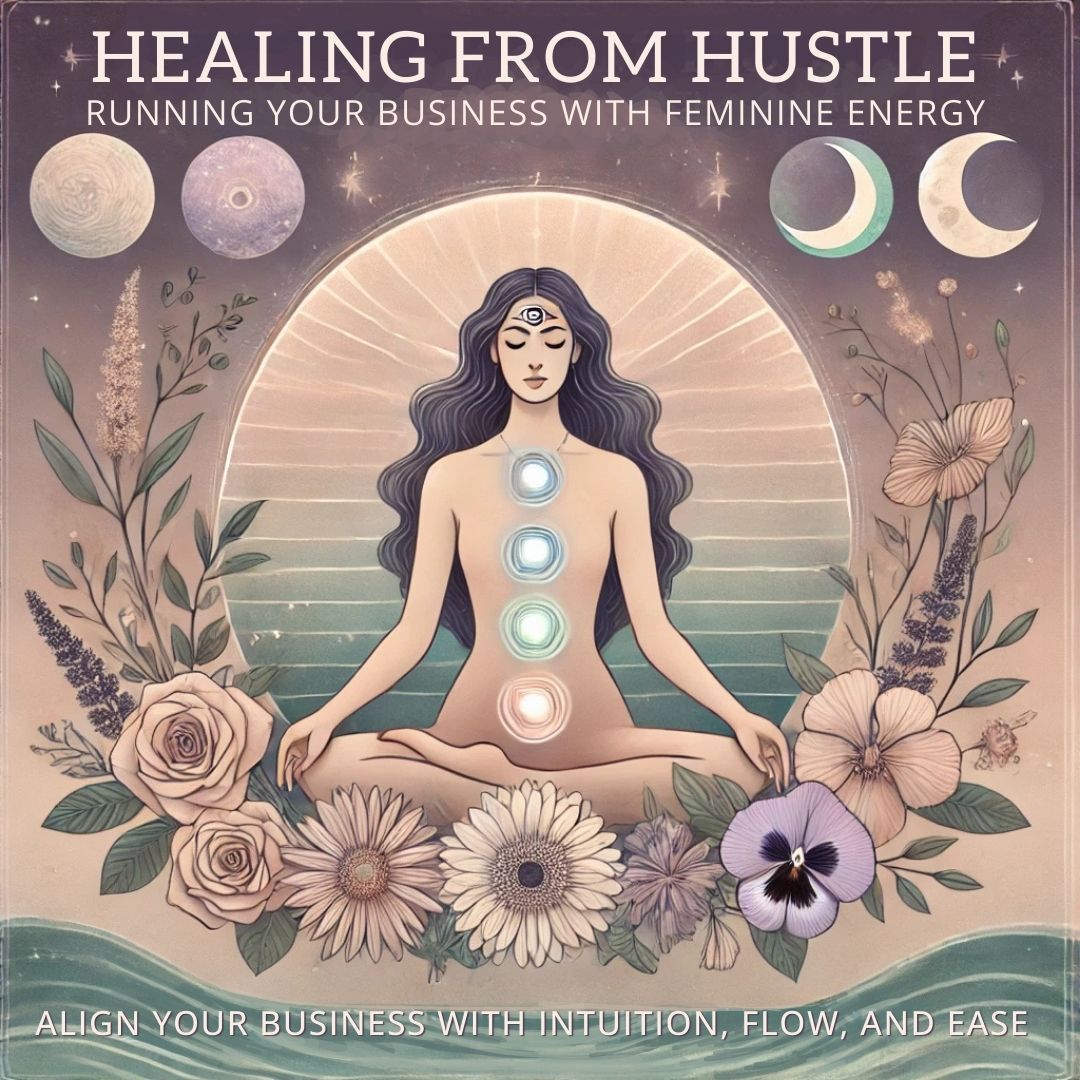 Healing From Hustle: Running Your Business with Feminine Energy