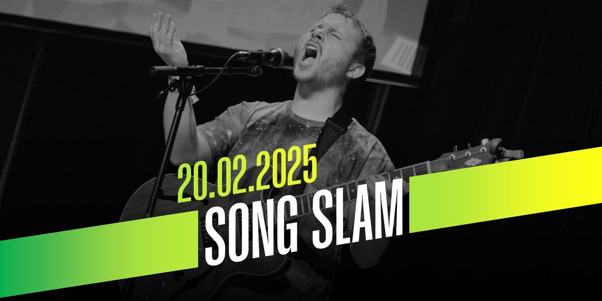 Song Slam im Musikbunker