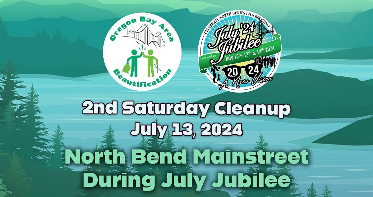 2nd Saturday Cleanup - North Bend Mainstreet