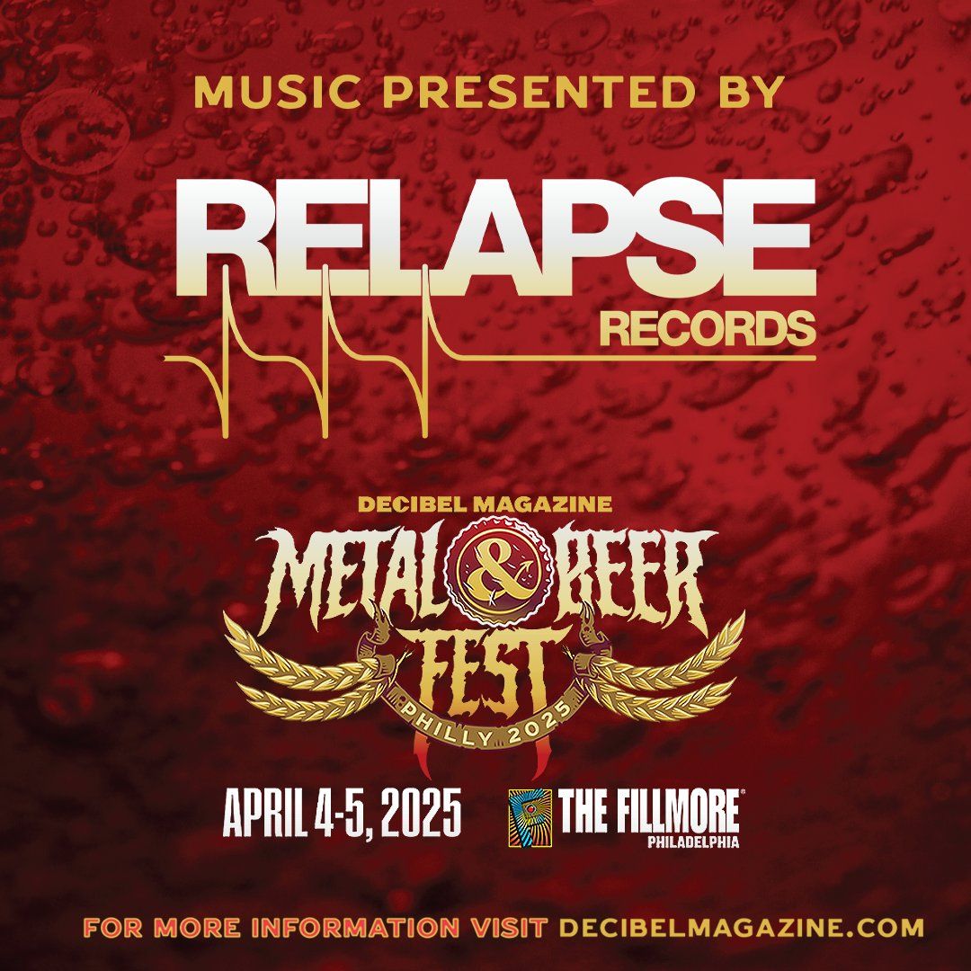 2025 Decibel Metal and Beer Fest - 2 Day Pass at The Fillmore Philadelphia