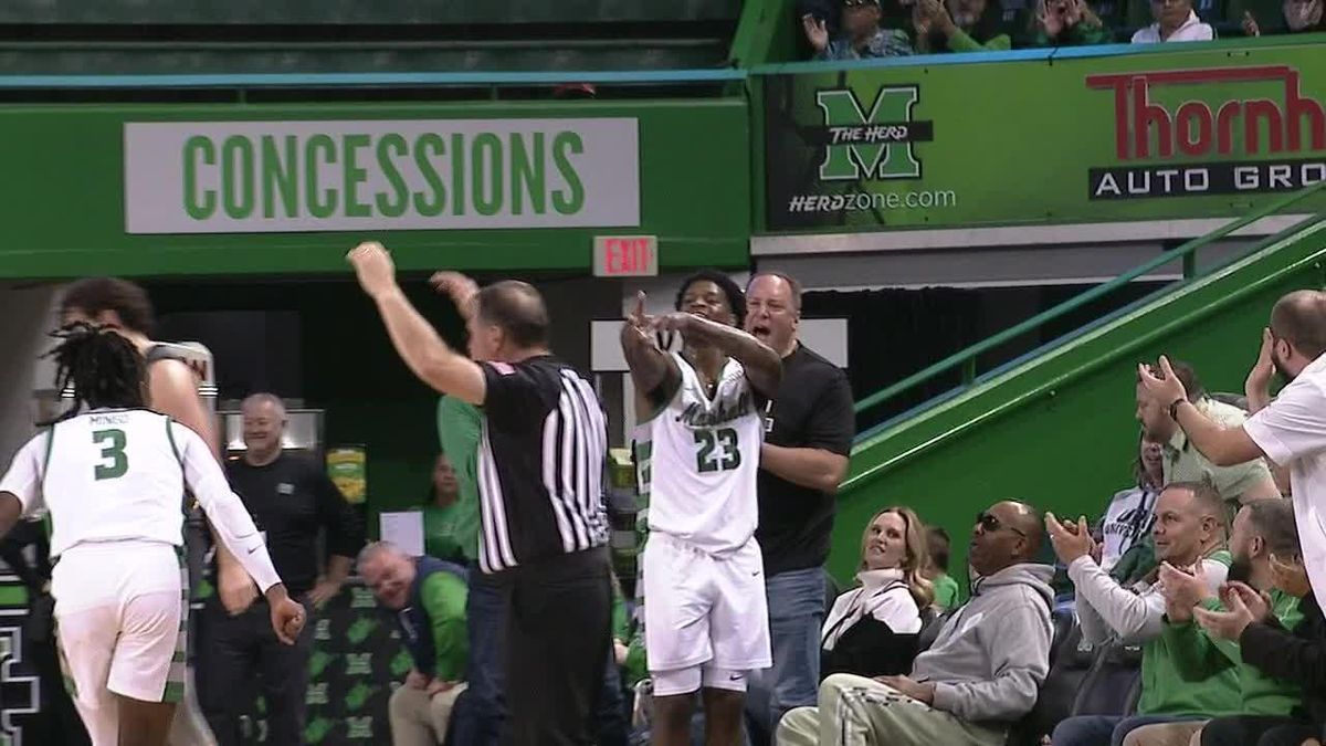 Marshall Thundering Herd at Ohio Bobcats Mens Basketball at Ohio Convocation Center