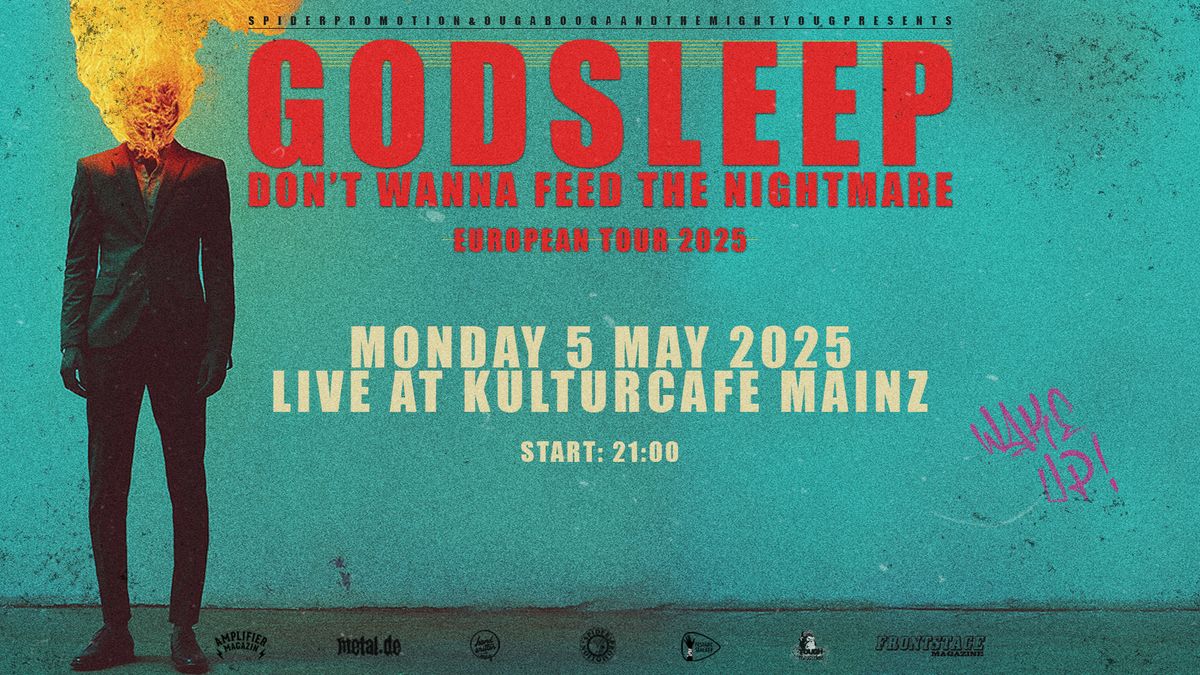 Bands am Montag: Godsleep \u2022 Kulturcafe Mainz