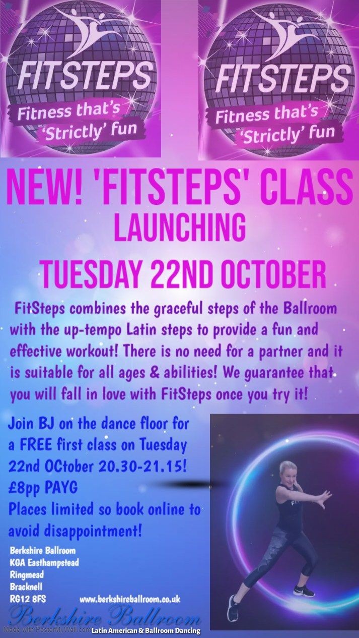 FREE FITSTEPS TASTER SESSION