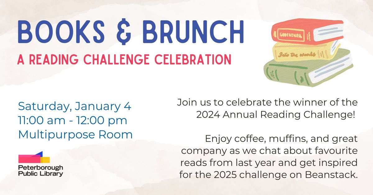 Books & Brunch: A Reading Challenge Celebration