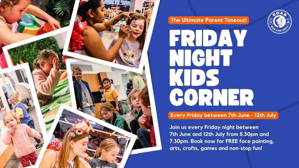 Friday Nights are Kids Nights!