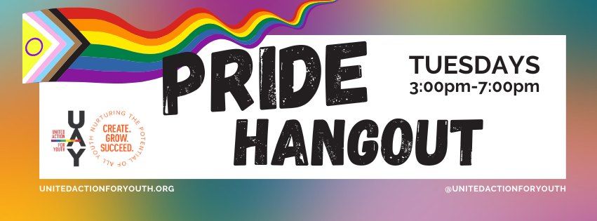 Teen Pride Hangout