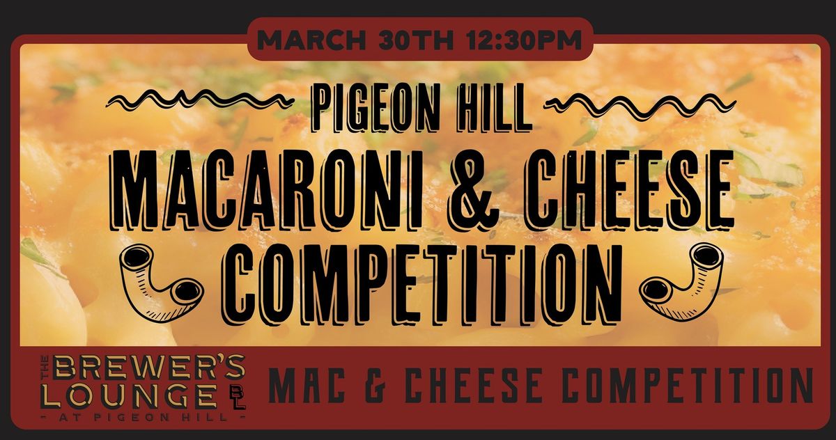 Pigeon Hill Macaroni and Cheese Competition