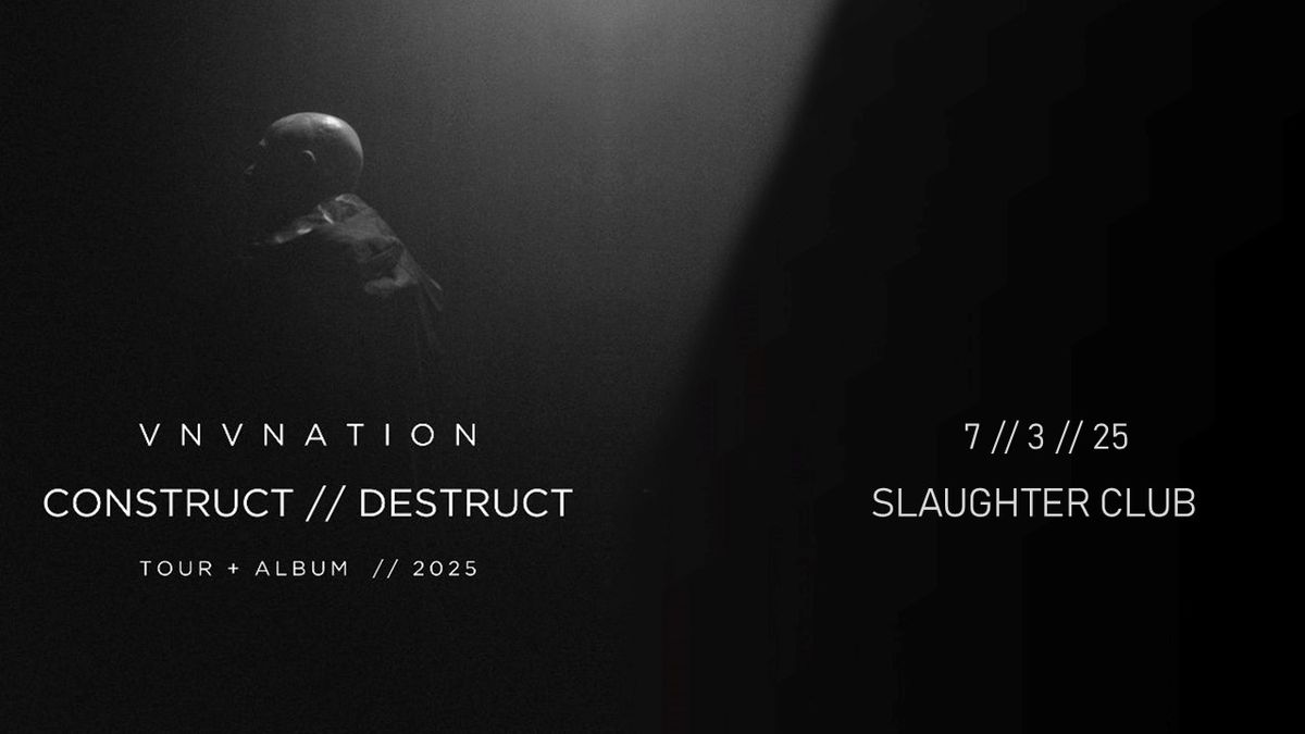 VNV NATION + Straight Razor  |  Slaughter Club, Milano