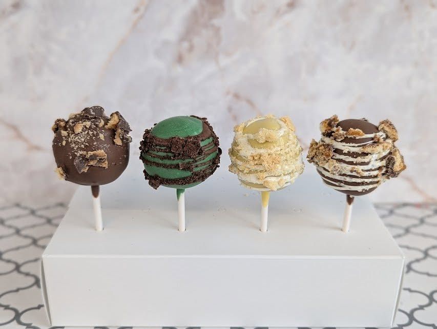 Girl Scout Cookie Cake Pop Decorating Class