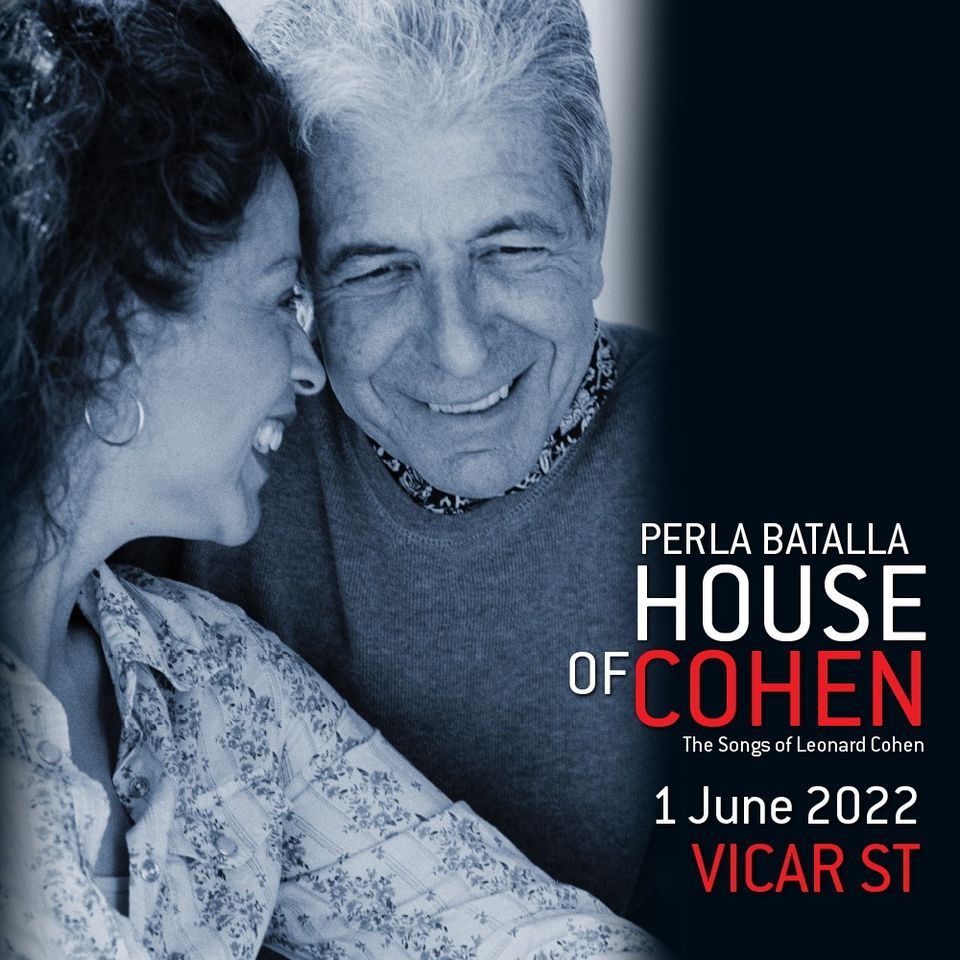 Perla Batalla, House Of Cohen, The Songs Of Leonard Cohen