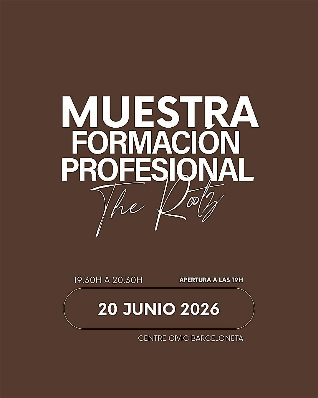 Muestra Final FPtherootz