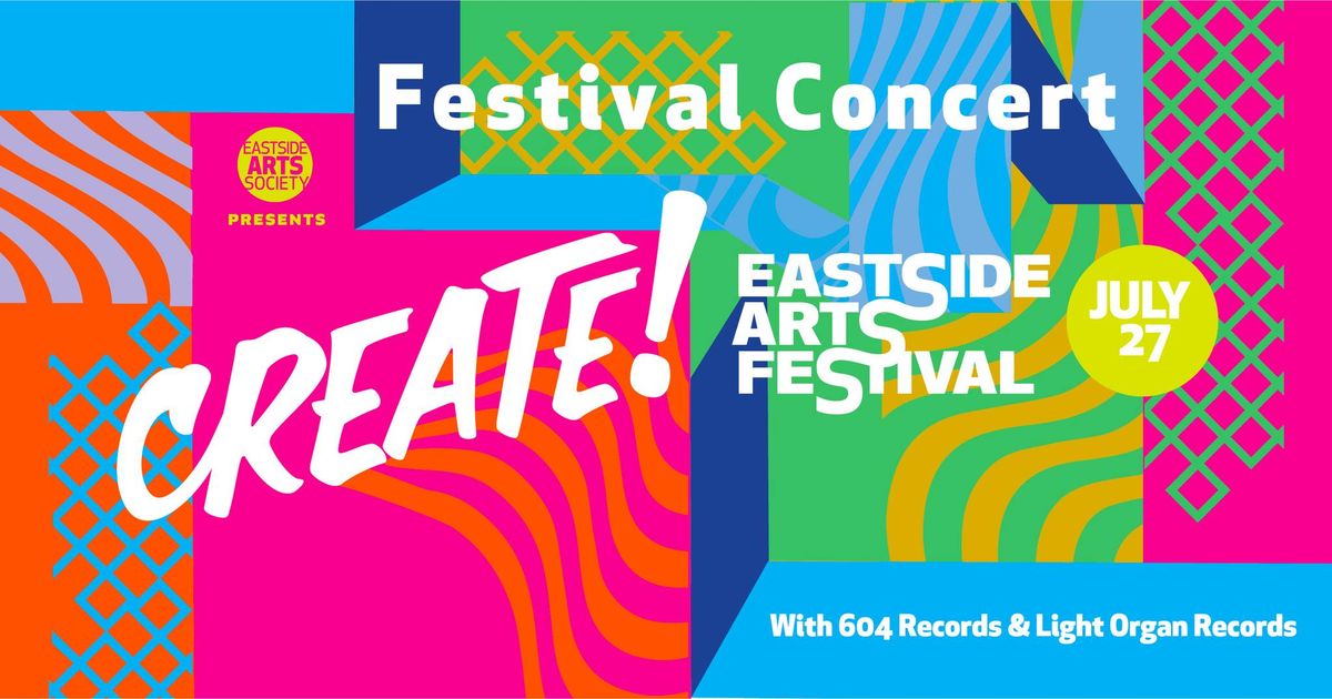 CREATE! Festival Concert in Strathcona Park