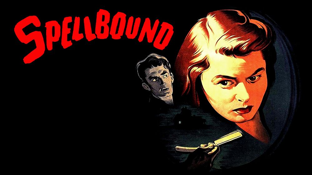 Alfred Hitchcock's SPELLBOUND: 80th Anniversary!