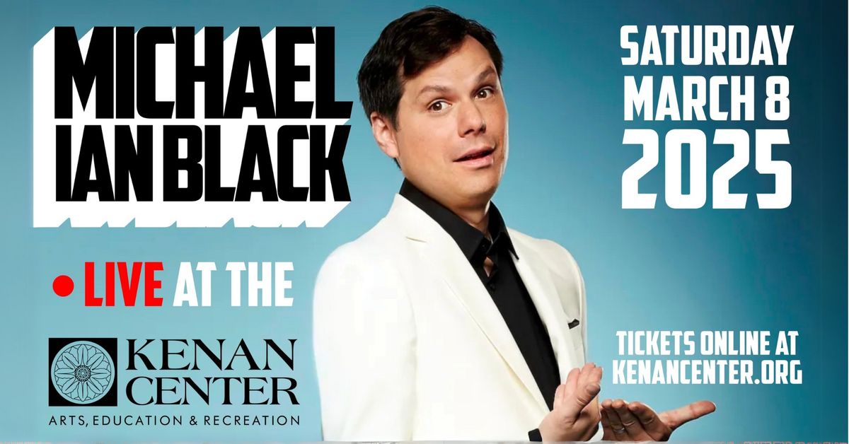 Michael Ian Black - Stand Up Comedy at the Kenan Center's Taylor Theatre