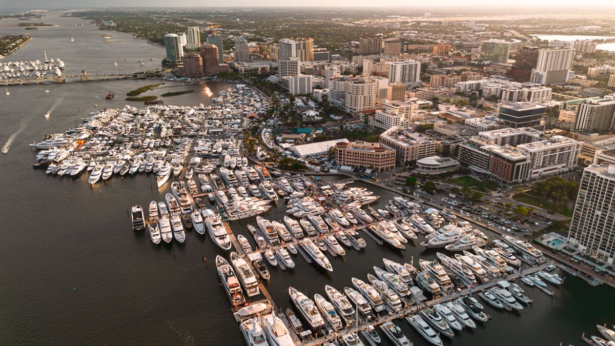 The 2025 Palm Beach International Boat Show