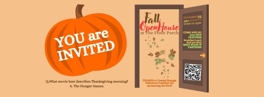 Fall Open House at The Front Porch