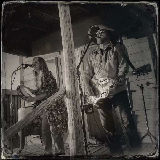 Blue Mother Tupelo at the Shack Up Inn