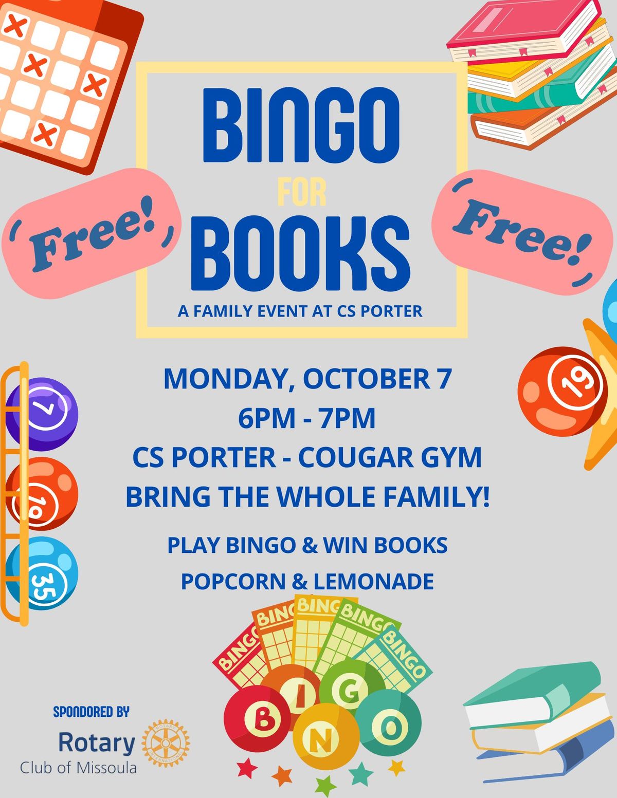 Bingo for Books