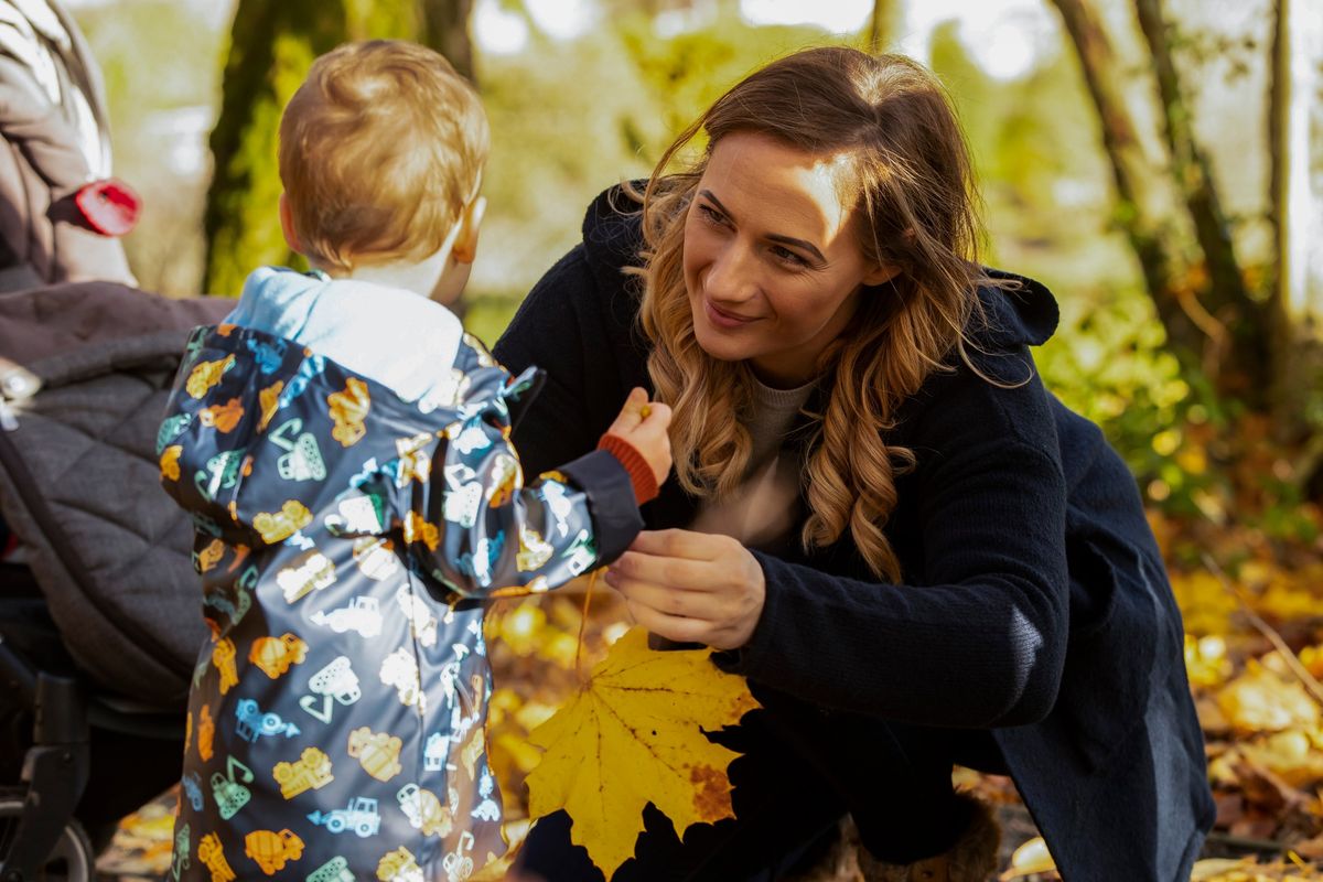 Mini Adventures at Mottisfont: Leaf Creatures