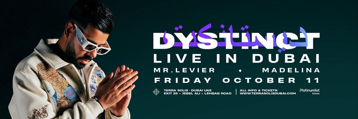 Terra Solis Presents Dystinct