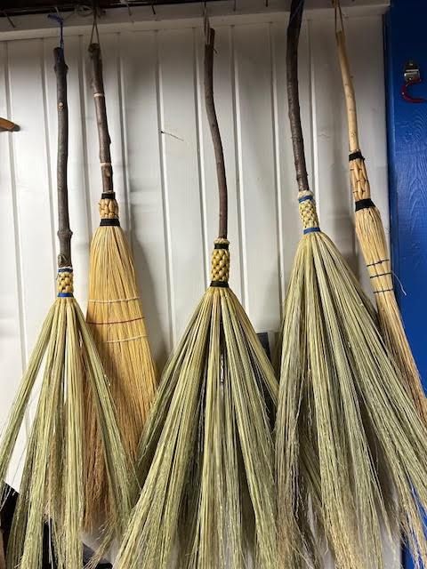 Broom Making: Hearth Broom with Carol May