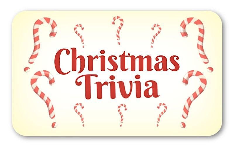 Holiday Trivia Night: Tinsel, Tunes & Tidings!