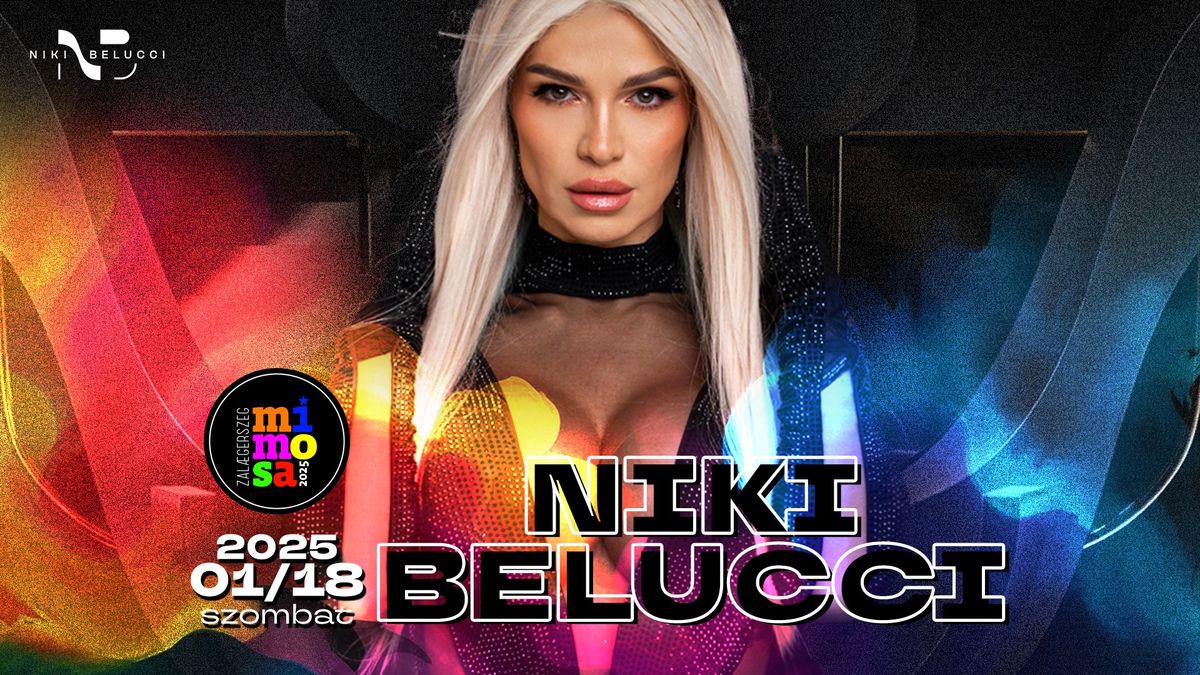 Niki Belucci \/\/ Mimosa \/ Zalaegerszeg