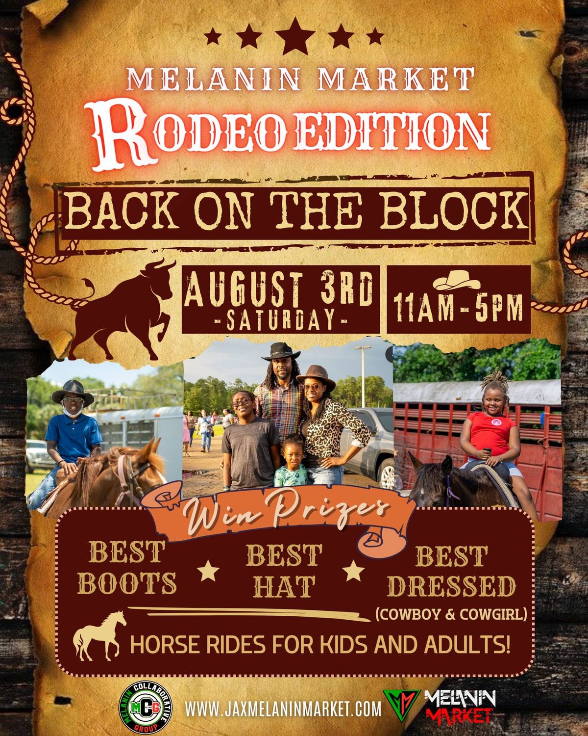 Melanin Market: Rodeo Edition