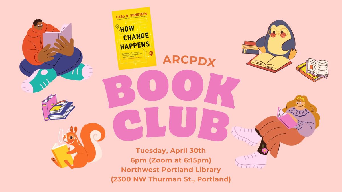 ARCPDX Book Club - April 2024
