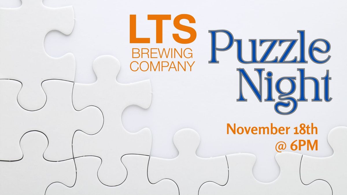 LTS Puzzle Night