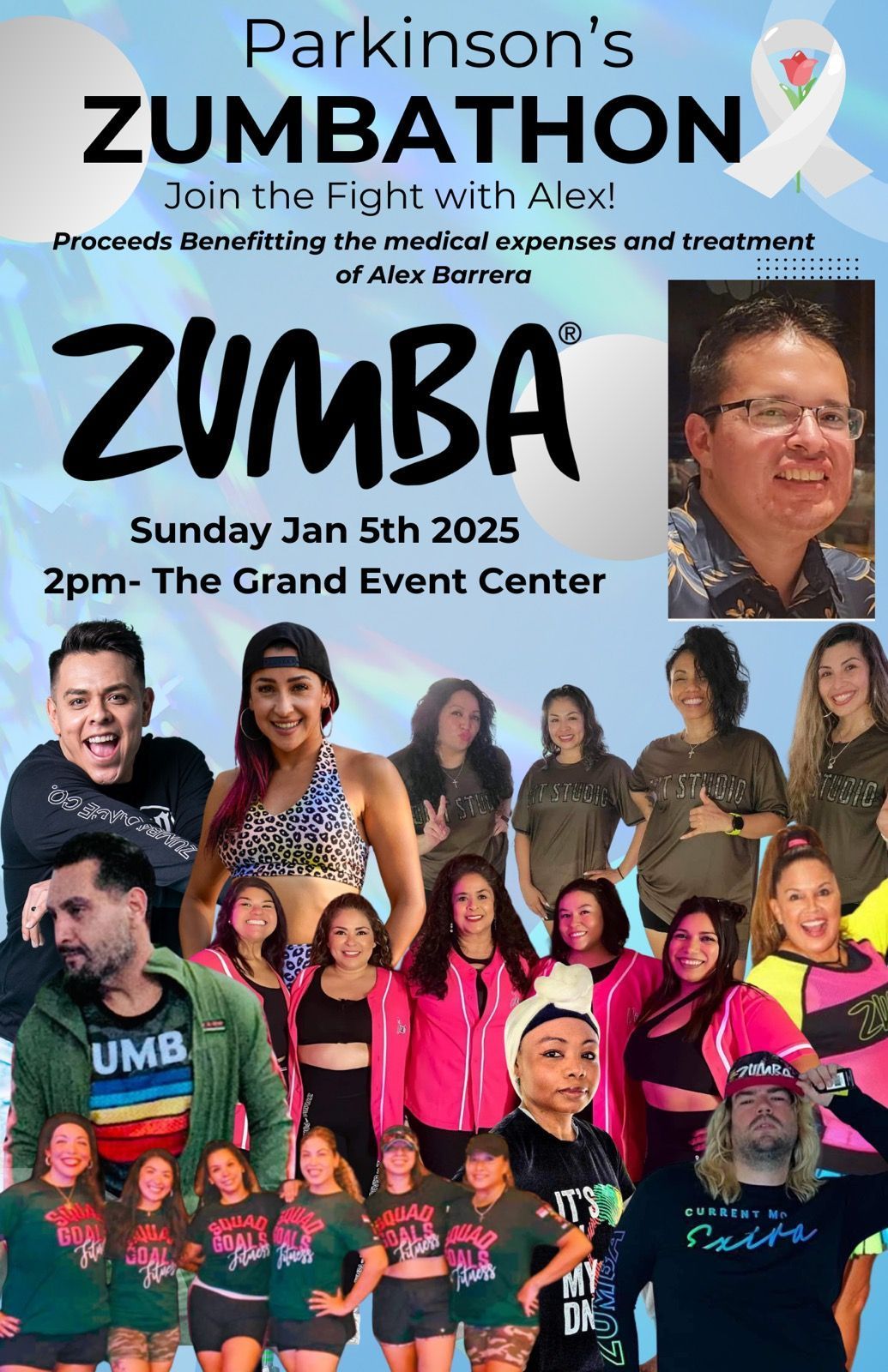 Zumbathon for a good cause!