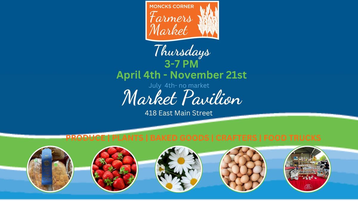 Moncks Corner Farmers Market