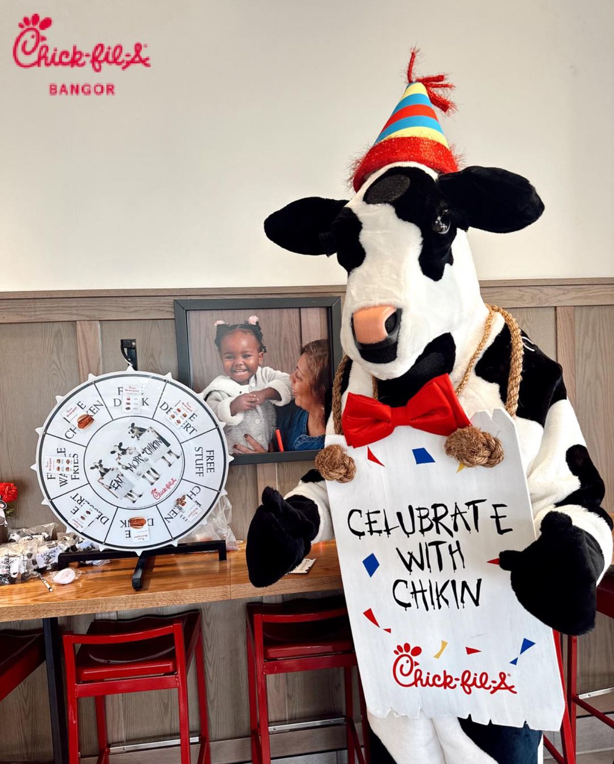 Chick-fil-A Bingo!