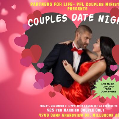 Partners For Life- PFL Couples Ministry
